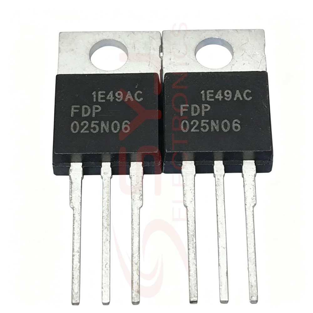 5PCS FDP025N06 60V 120A IRG4BC20KD IRFB4115G 150V 104A LM2940T FDP22N50N 000620MW TO-220