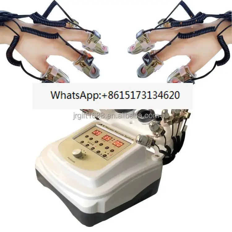 portable vacuum suction face lifting effective Galvanic golden finger facial leg arm back body toning machine