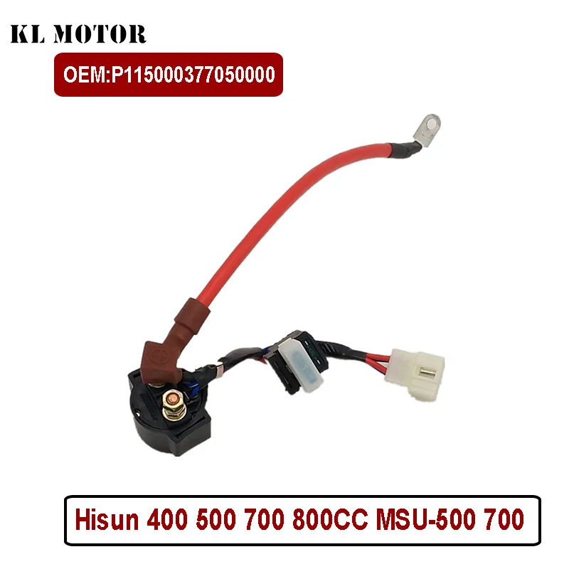 

Starter Relay Solenoid for ATV 500 700 Hisun 400 500 700 800CC MSU-500 700 QUAD GO KART P115000377050000