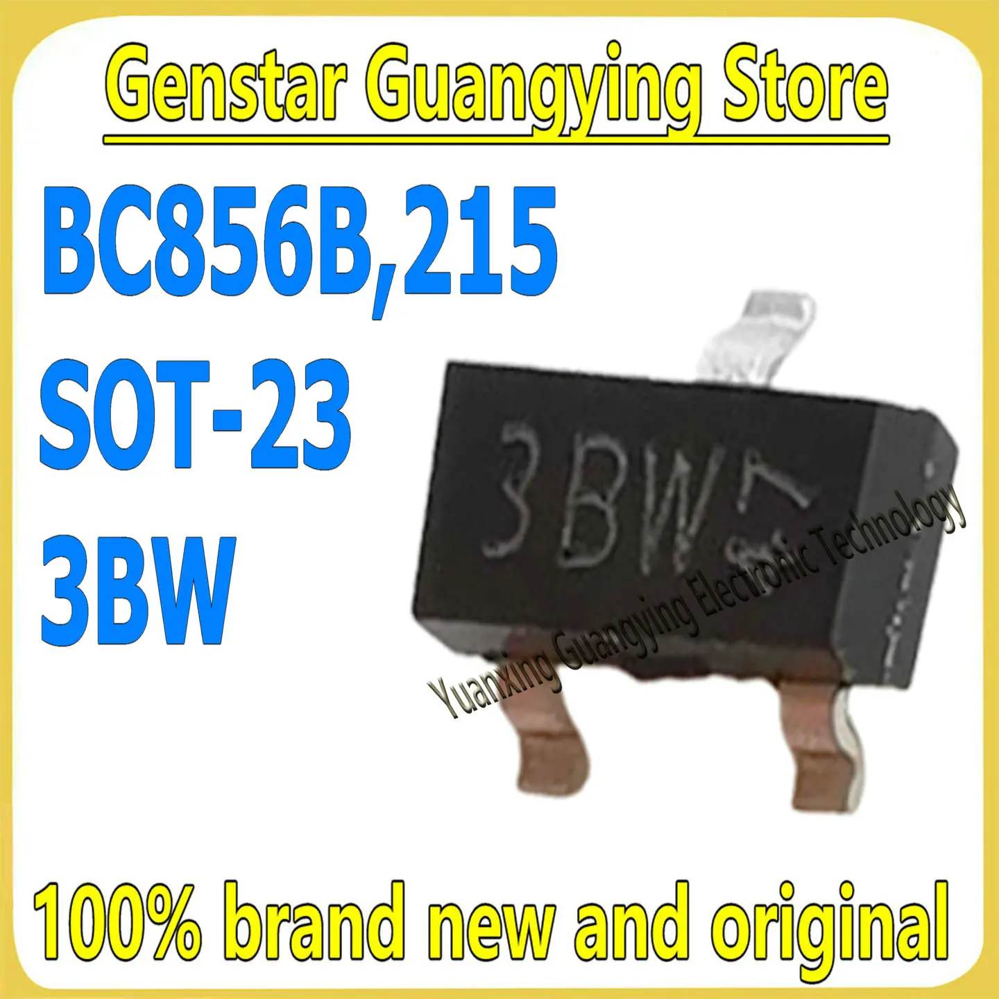 (20 Pieces) BC856B,…