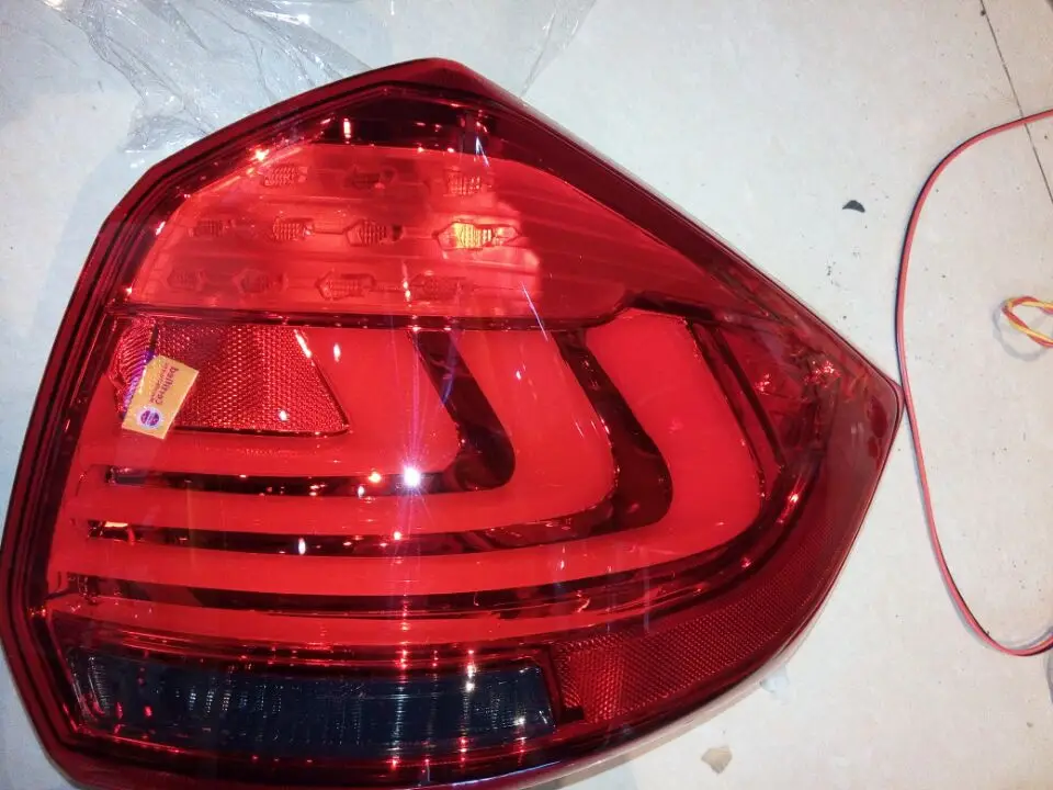 Car LED Tail Lights LED DRL Taillights For SUZUKI Ertiga R3 2012 2013 2014 2015 2016 2017 2018