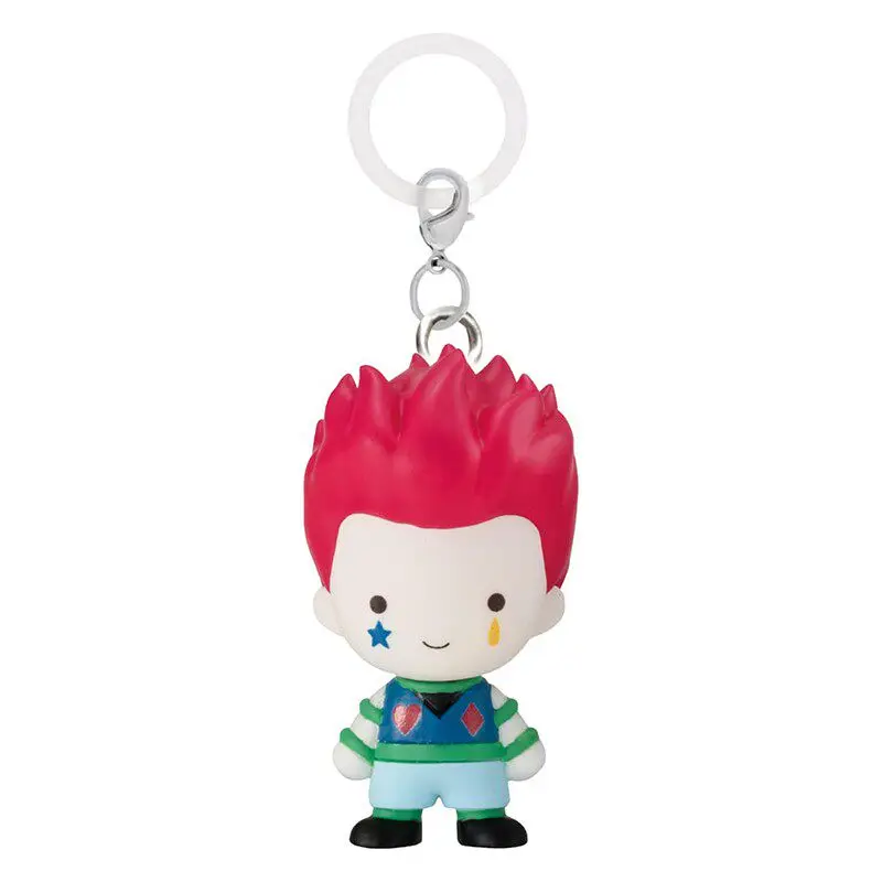 Bandai Hunter Hunter Action Figure Keychain Killua Zoldyck Gon Hunter Phantom Troupe Gashapon Ball Ornament in Stock Genuine view 2