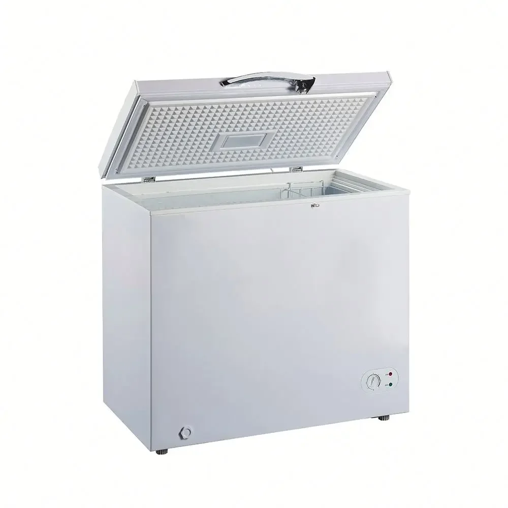 #For BD -  200 Factory Direct Price Top Open Single Door Freezer Chest Deep