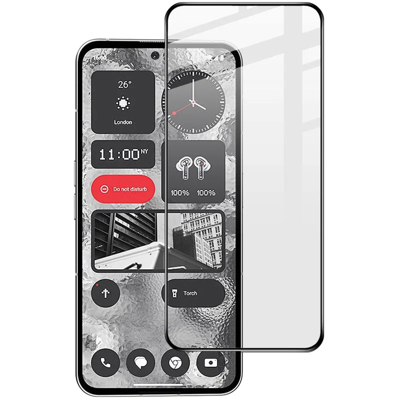 

IMAK Pro+ Series For Nothing Phone (2) Tempered Glass Screen Protector Ultra Clear Phone Full Cover Film