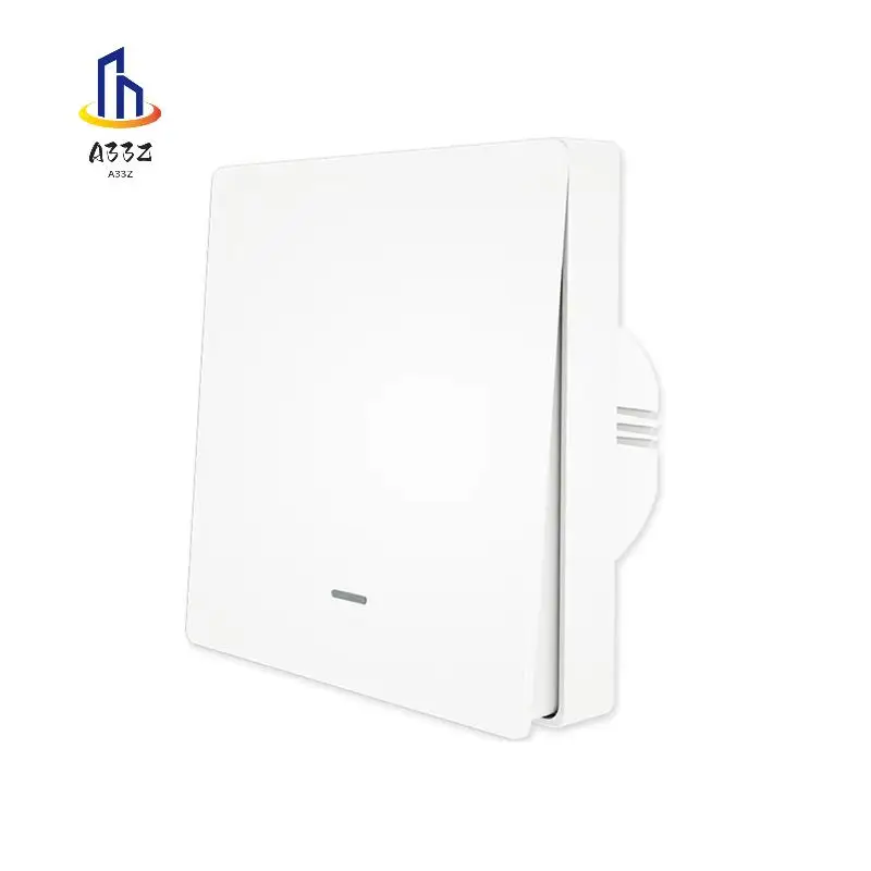 

A33Z-Smart Light Switch, настенная кнопка, совместимая с Tuya Smartlife, пульт дистанционного управления через Alexa и Googlehome
