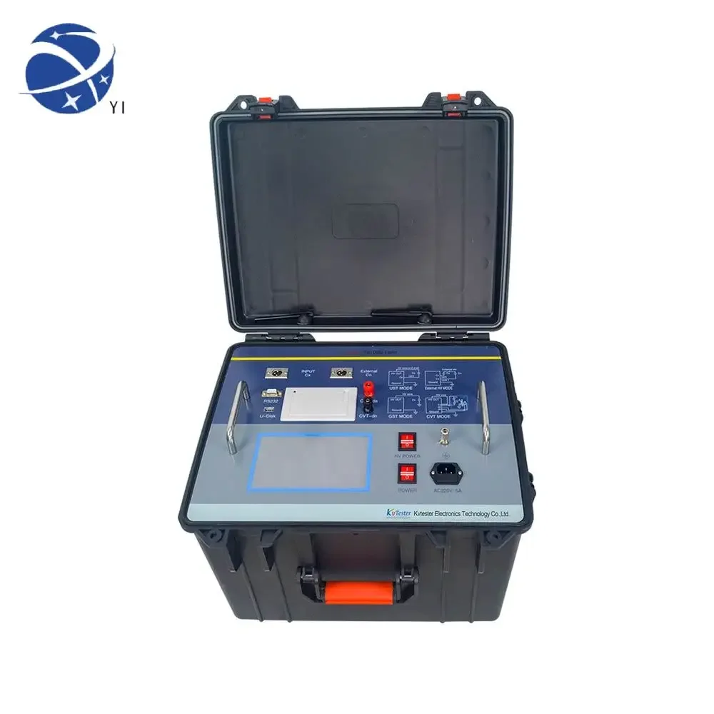 YUNYI 10 Kv 12kv Power Insulation Factor Analysis Instrument Tan Delta Tester Automatic Dielectric Loss Tester