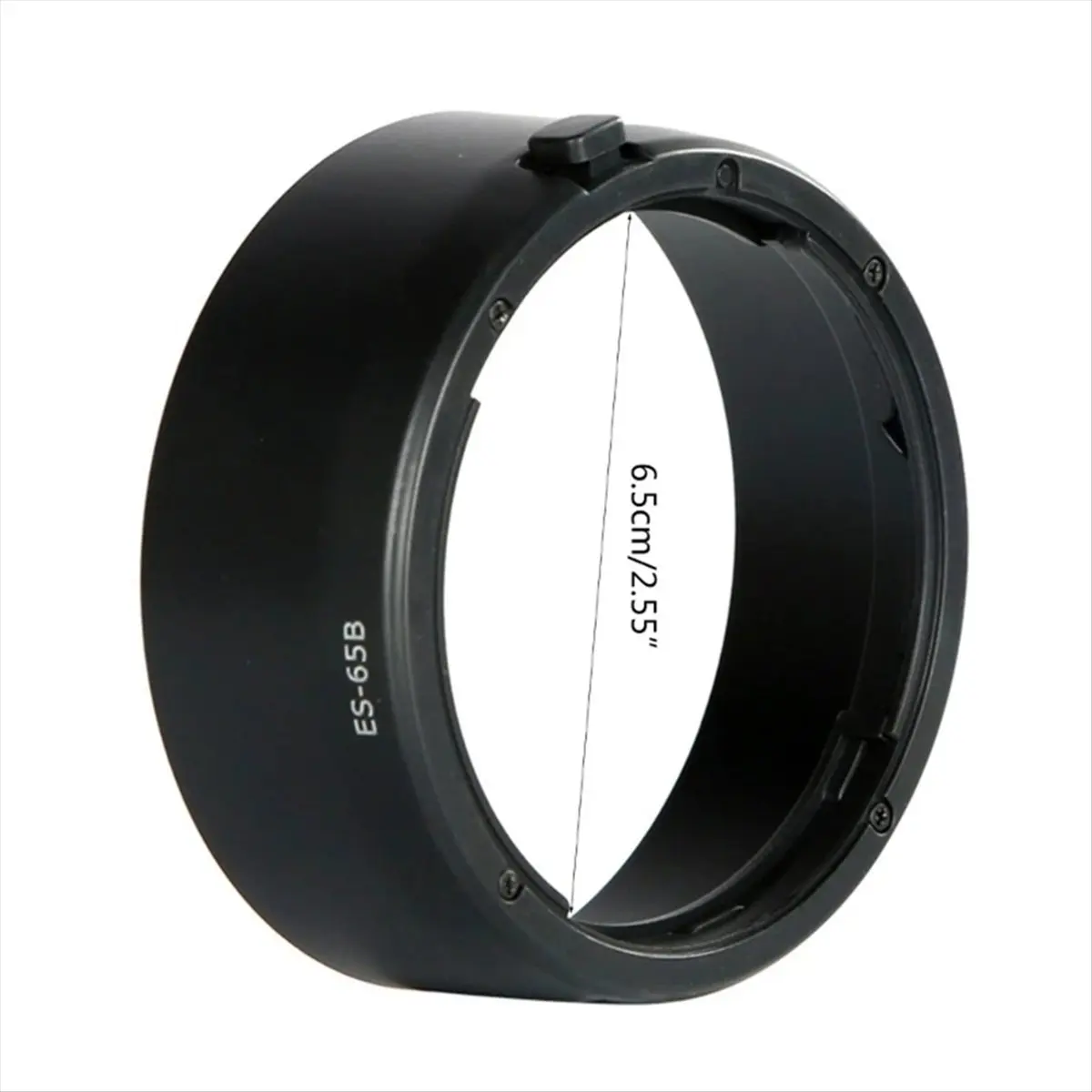 SWXF ES65B Camera Lens Hood ES-65B Sun Shade Cover for R RP R5 R6 with 50mm F1.8 STM