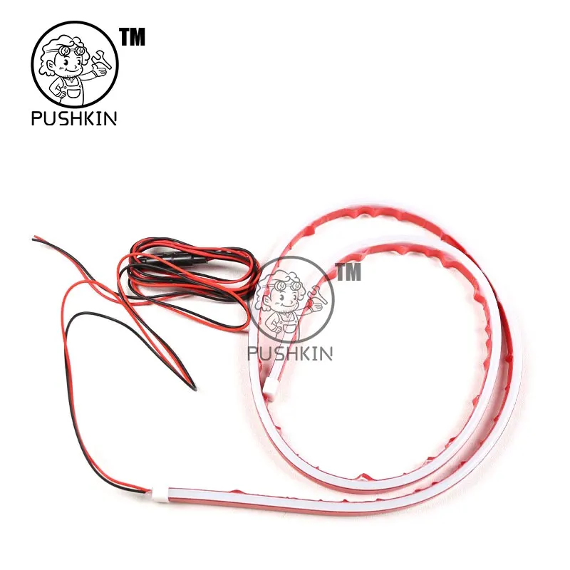 Iluminación del maletero del coche compatible con HAVAL H6 4th 2024 2025, luz de ambiente del maletero del capó delantero, barra de luz modificada, accesorios de Interior del coche