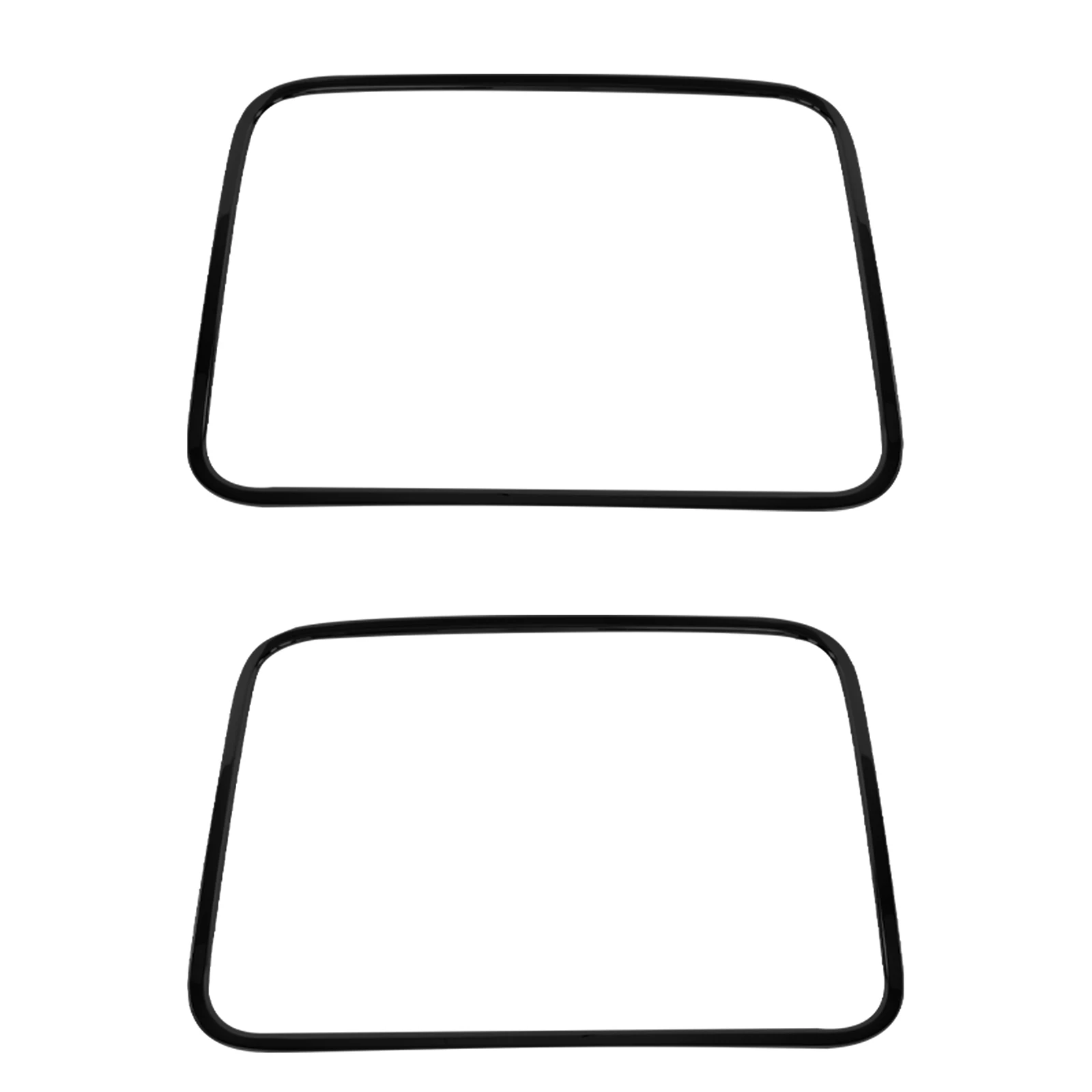 

For Mercedes Benz W464 G500 G550 2019-2024 6PCS Car Exterior Window Moulding Strip Frame Protector Cover Trim