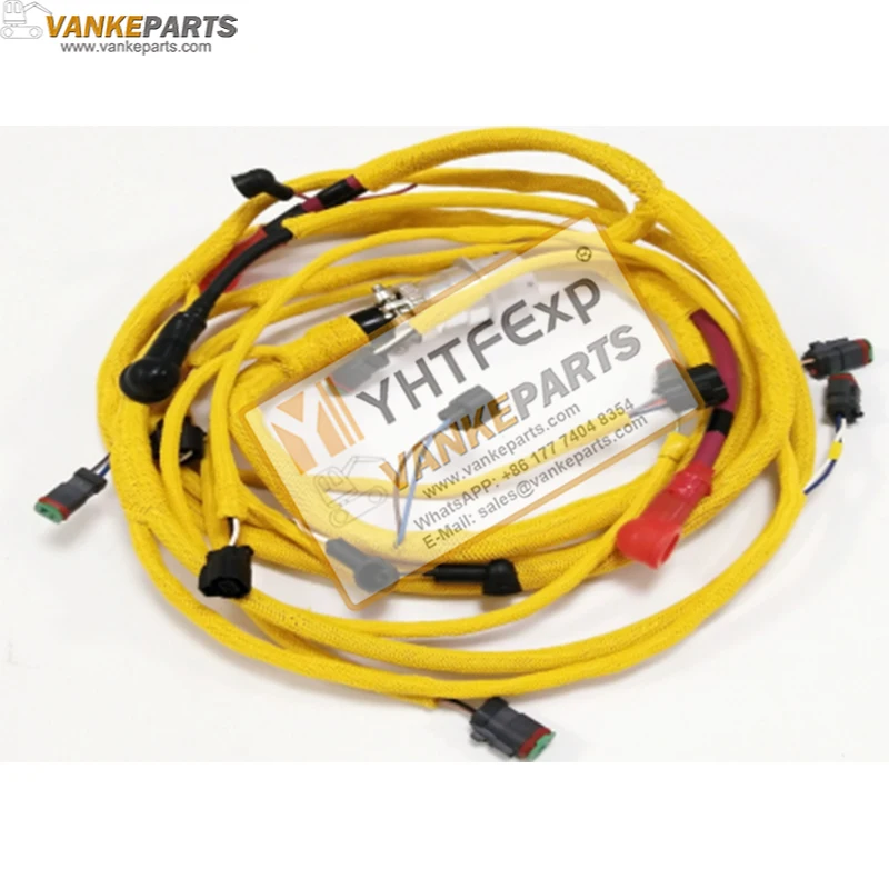 Vankeparts Excavator PC800-7 Engine Sensor Wiring Harness High quality Part No.: 6218-81-8310