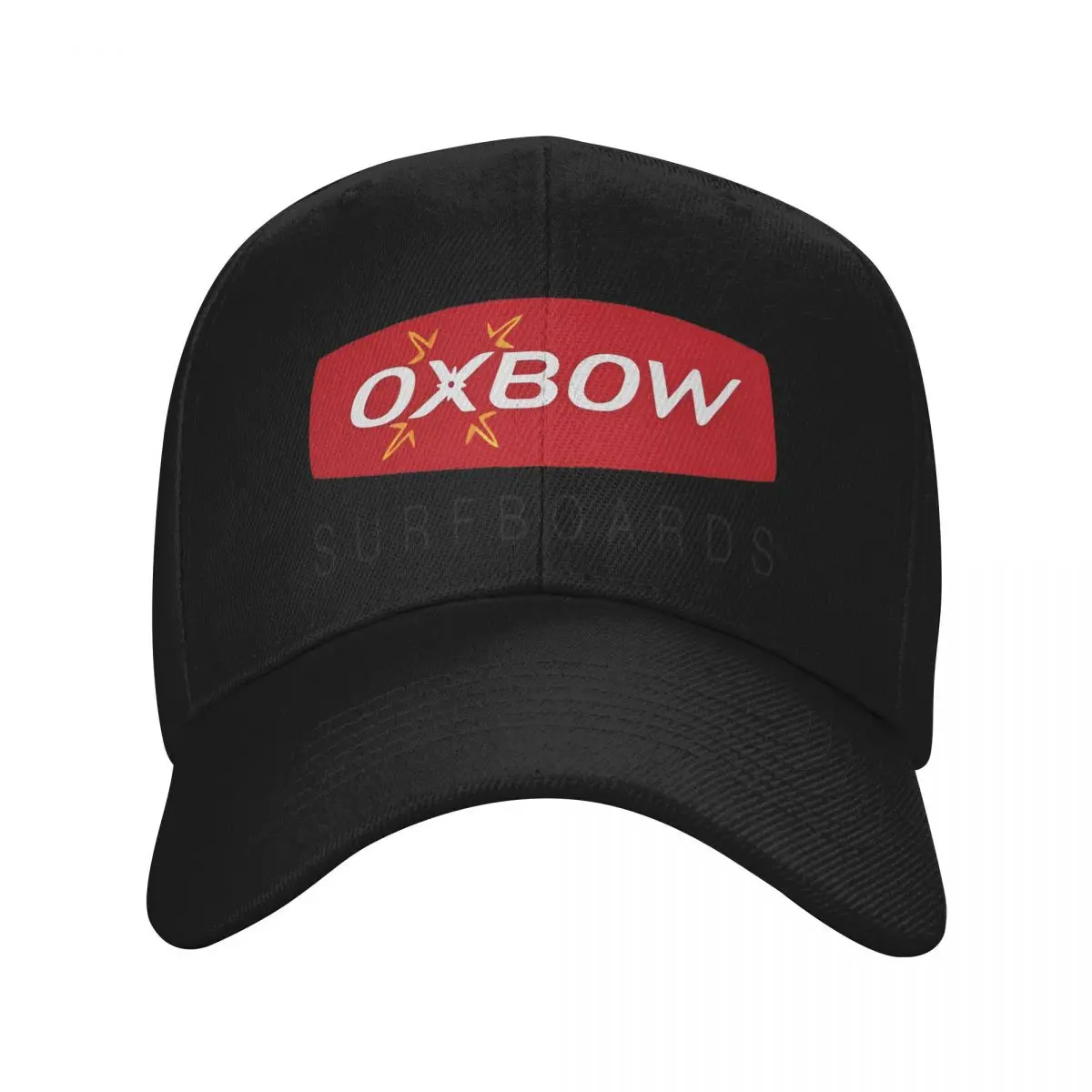 New Oxbow Surf Boards Racing Logo Man Hat Mens Hats Custom Logo Women's Baseball Cap Man Hat Baseball Cap