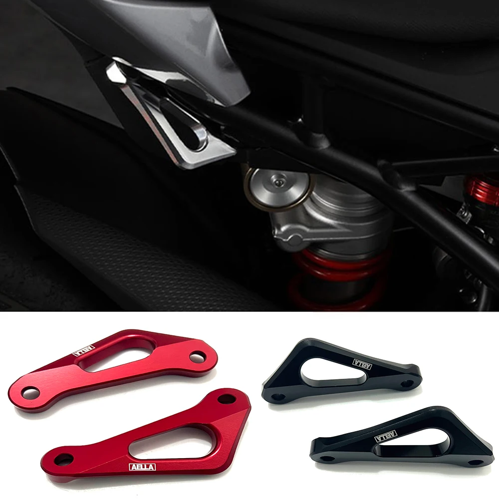 For BMW S1000RR 2019-2023 S1000R 2021-2023 NEW Motorcycle Trailer Truck Accessories CNC-Rear Racing Tie Down Anchor-Point Hook