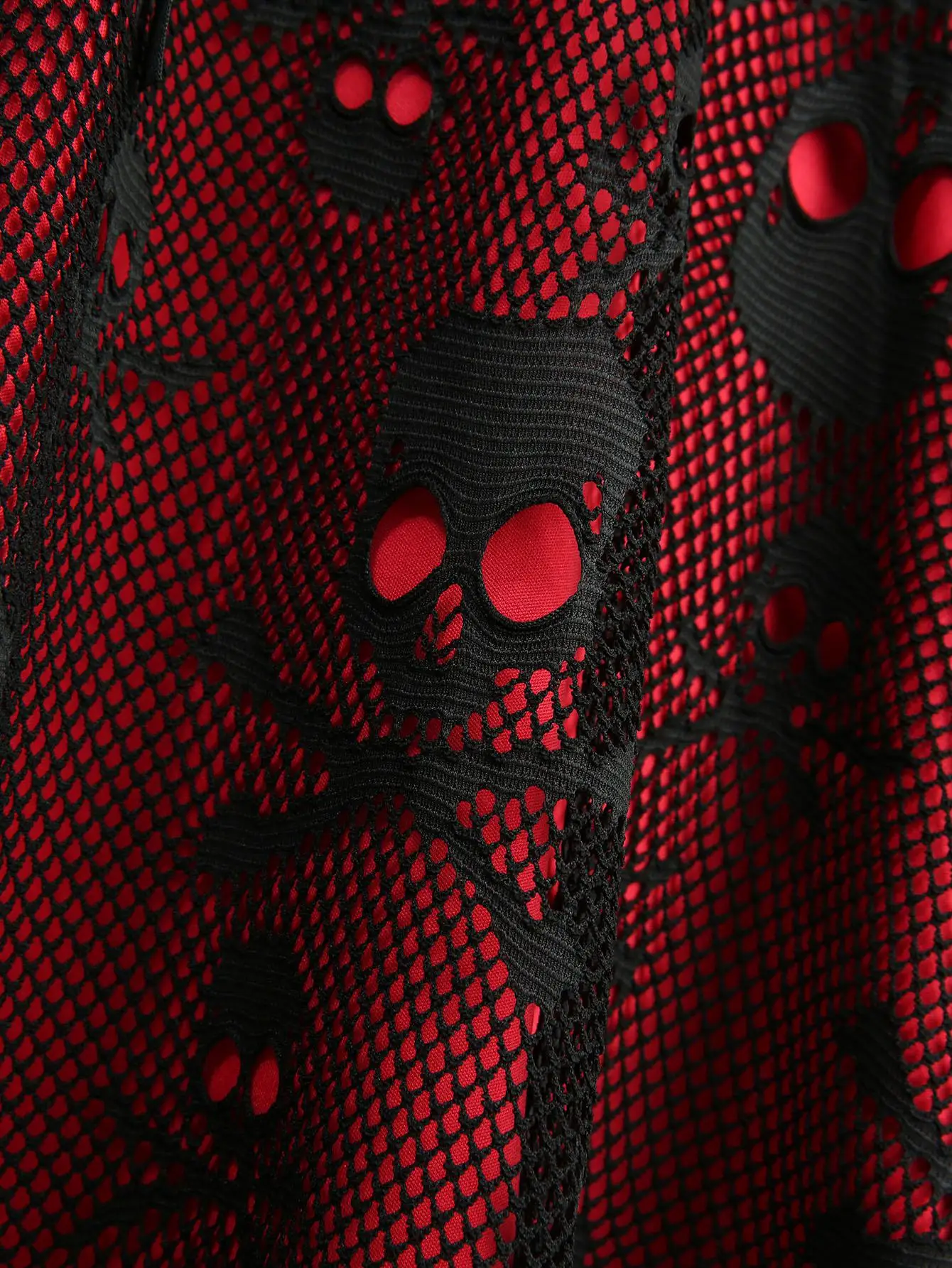 ROSEGAL-Disfraz gótico de Halloween, Mini Vestidos, ojales de vampiro bruja, Panel con lazo y cordones, vestido Retro con calaveras