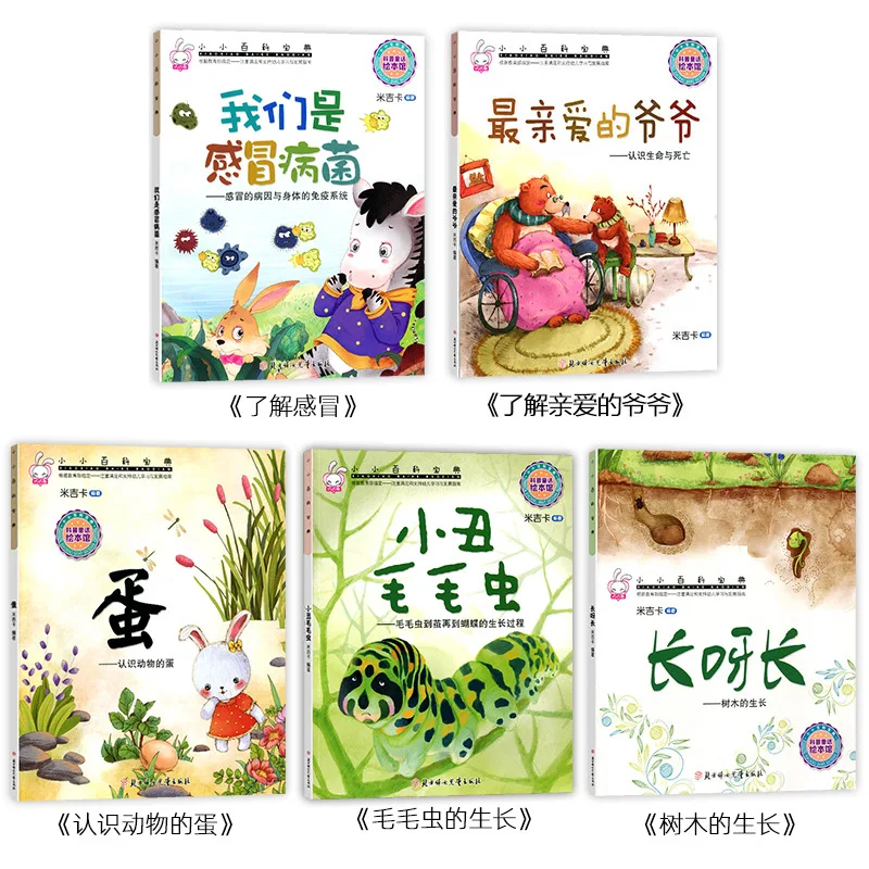 

Детские научно-популярные иллюстрированные книги, иллюстрированные книги для чтения в детском саду для детей 3-6 лет, внеклассное чтение