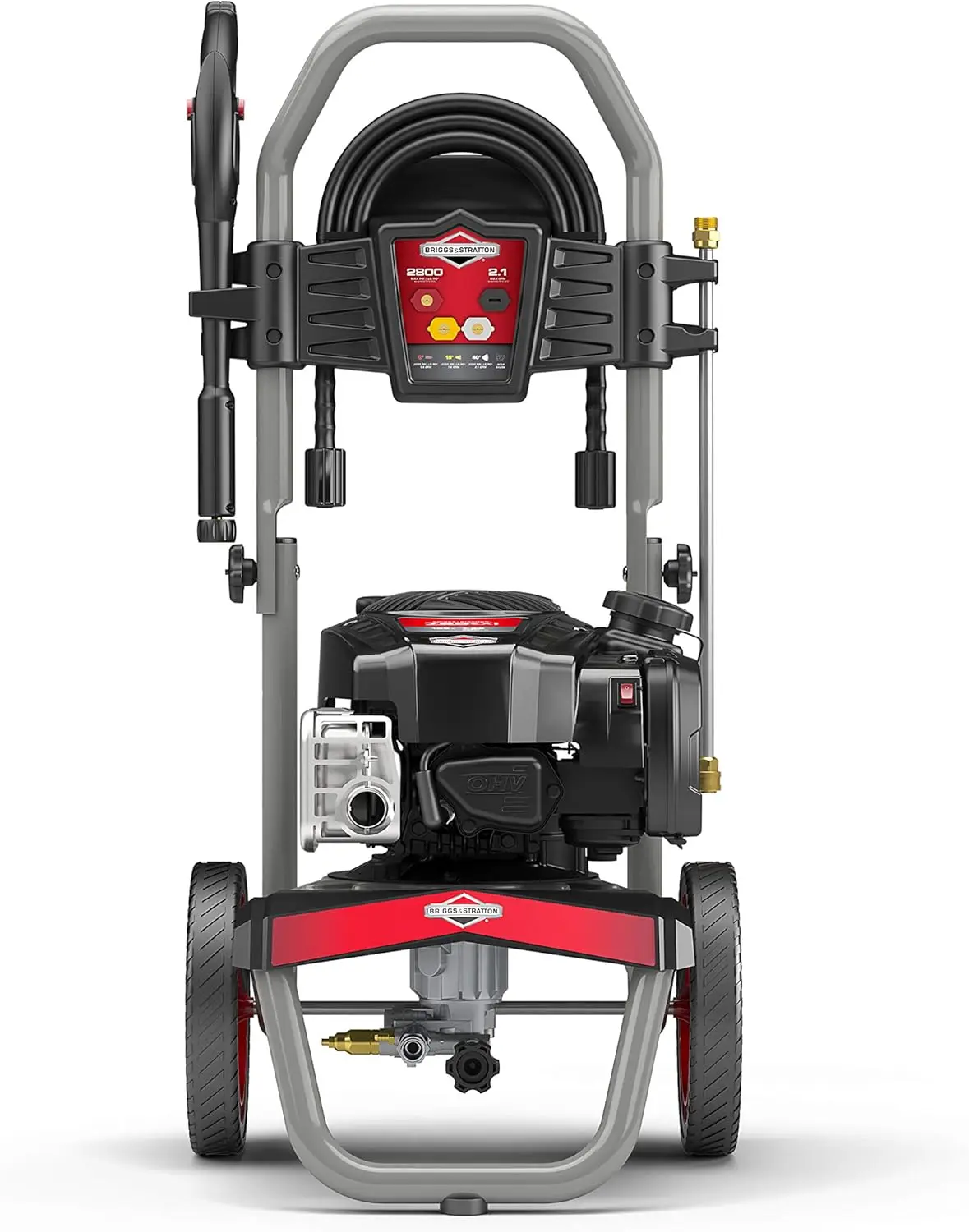 Gas Pressure Washer with  Engine and Easy Start Technology