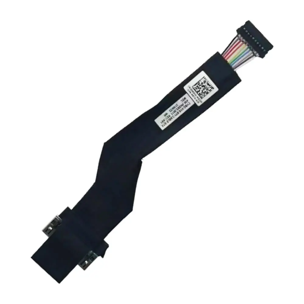 For Dell Inspiron 15 7510 16 16Plus 16P 7610 Laptop Battery Flex Cable Connector Line Replace 06K9H0 450.0N303.0011