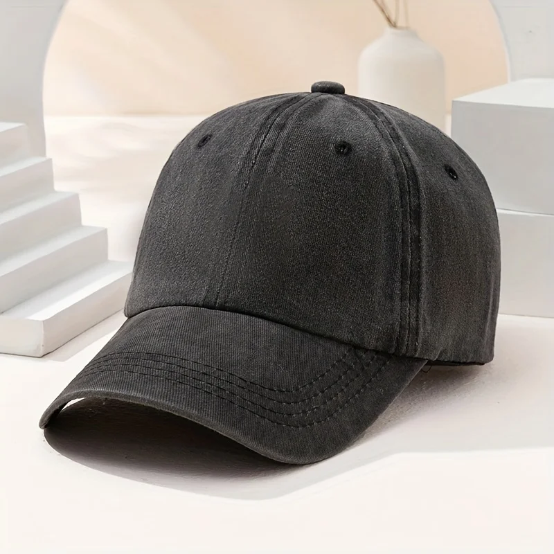 1 unisex all season wearing cotton vintage fashionable baseball cap
