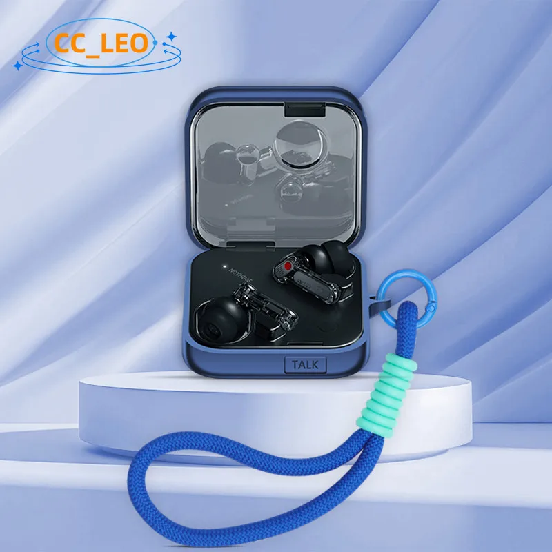 Case for Nothing Ear (3) 2025 Cute Lanyard Pendant Silicone Clear Soft Case Suitable for Nothing Ear (3) 2025 Protective Sleeve - Image 3