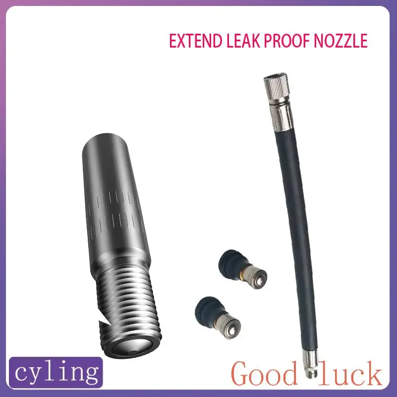 

Steel Inflatable Air Tire Nozzle Extension Air Valve Adapter Vacuum for Xiaomi M365 Pro 1s Pro2 Mi3 Electric Scooter Wheel Parts