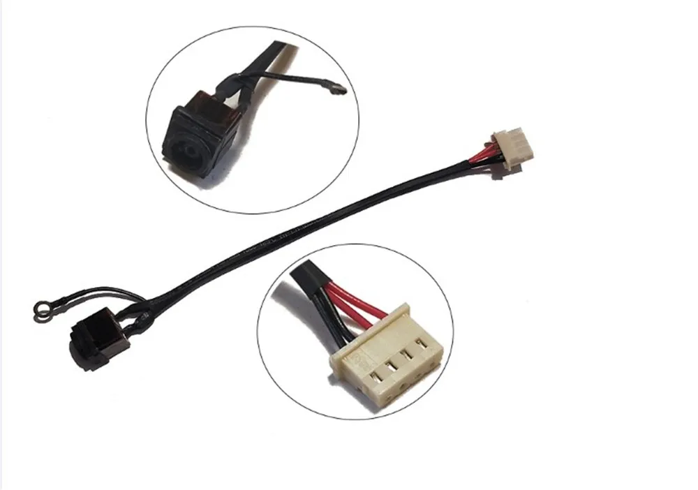 Dc Power Jack Kabel Voor Sony Vaio SVE15131CN SVE151G11M SVE151 Serie Laptop Dc Power Jack