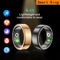 2024 For Xiaomi Smart Ring Multifunctional Steps Health Tracker Sleep Monitor Men Women Smart Bluetooth Ring For IOS Android