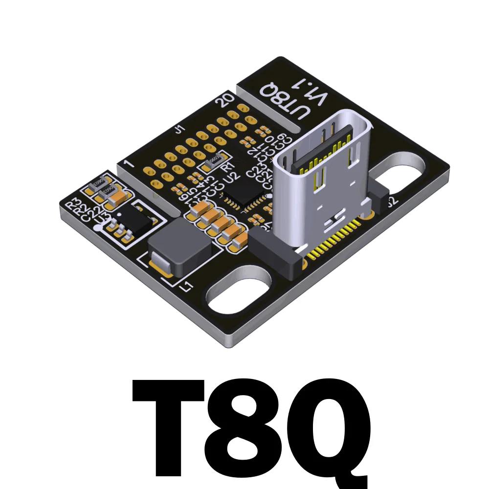 Tir à tête unique mâle et femelle de type C, ADT-Link