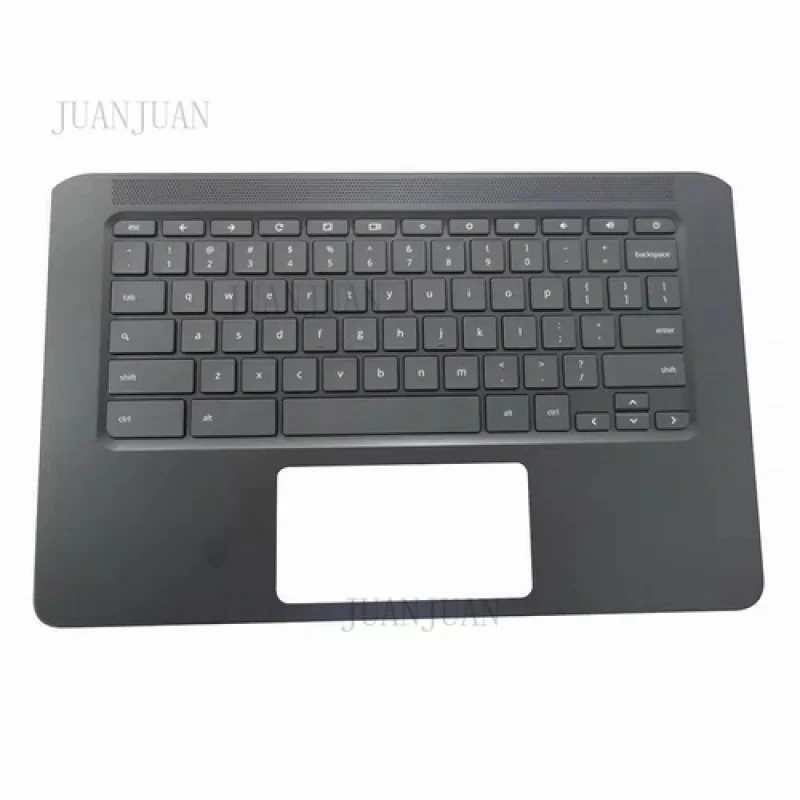 

A+New L62440-001 For HP Chromebook 14A G5 Palmrest Upper Case C Cover US Keyboard