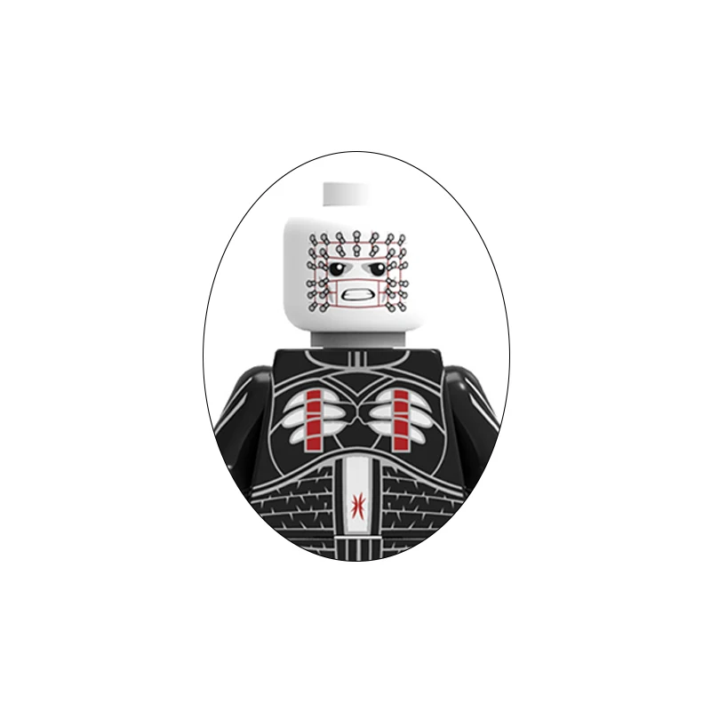 مكعبات بناء Hellraiser شخصيات الحركة الصغيرة نموذج الطوب تجميع ألعاب هدايا الأطفال #2