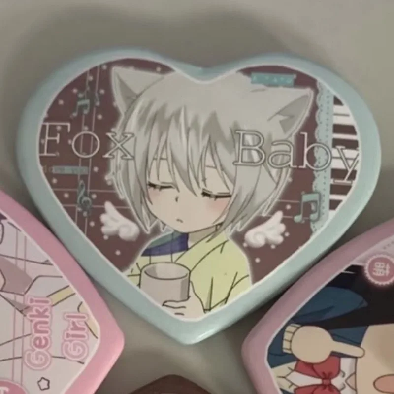 Kamisama Kiss Tin Badge Keychain Tomoe Nanami Momozono Haruhi Fujioka Tamaki Suoh Ouran High School Host Club Brooch Bag Decor