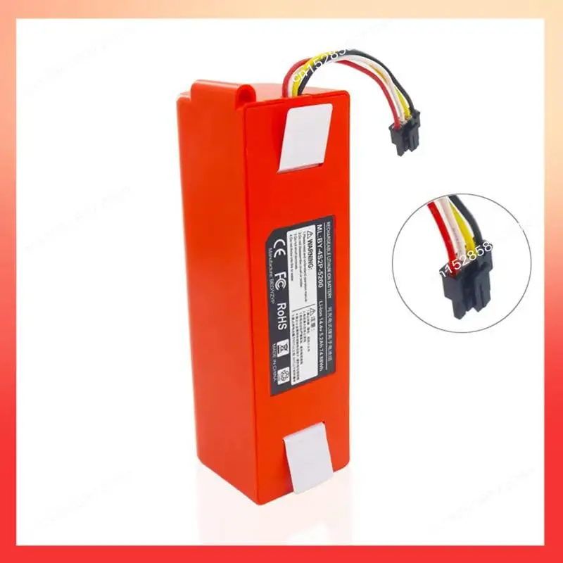 ABNR Applicable For Xiaomi, Xiaowa, And Stone Sweepers Lithium Battery Replacement Sweeping Robot Lithium Battery