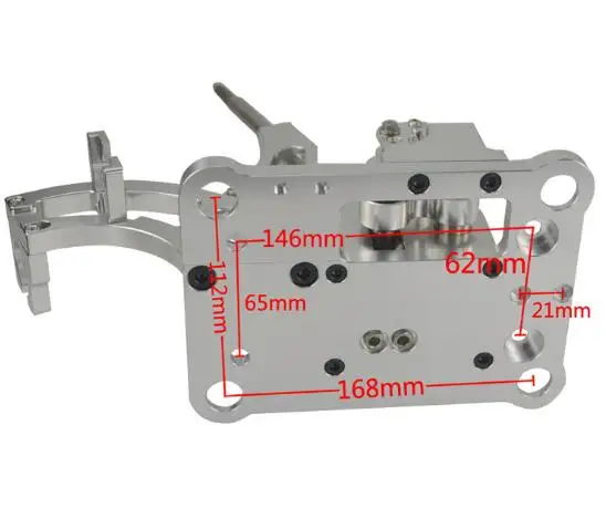 Modified for Honda Civic EK EG DC2 EF gear lever to K20 gear mechanism, fast dial, fast row