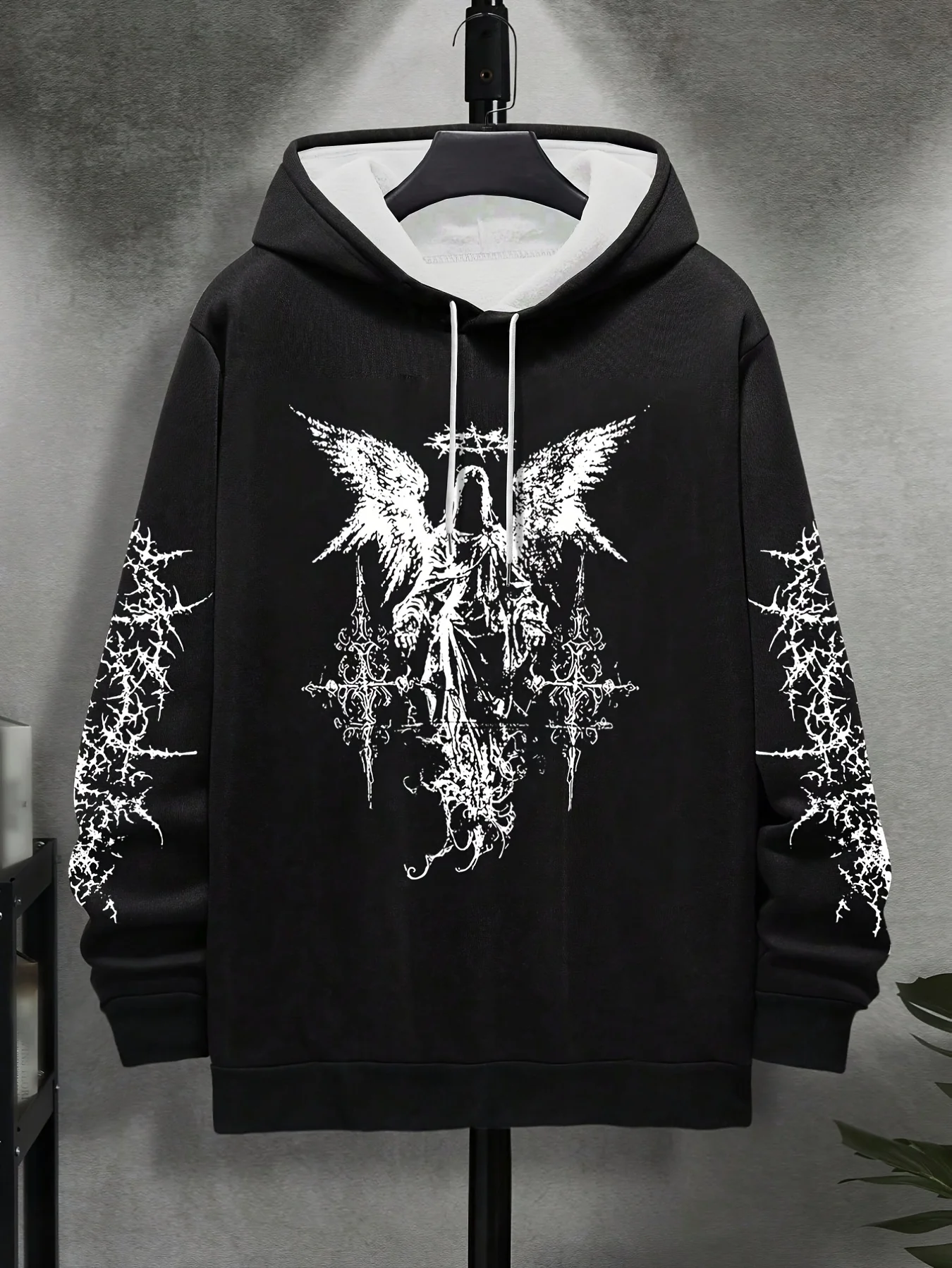 25/26 outono/inverno nova rua americana hoodie vintage y2k elemento 3d na moda grande adulto homem e mulher tendência versátil