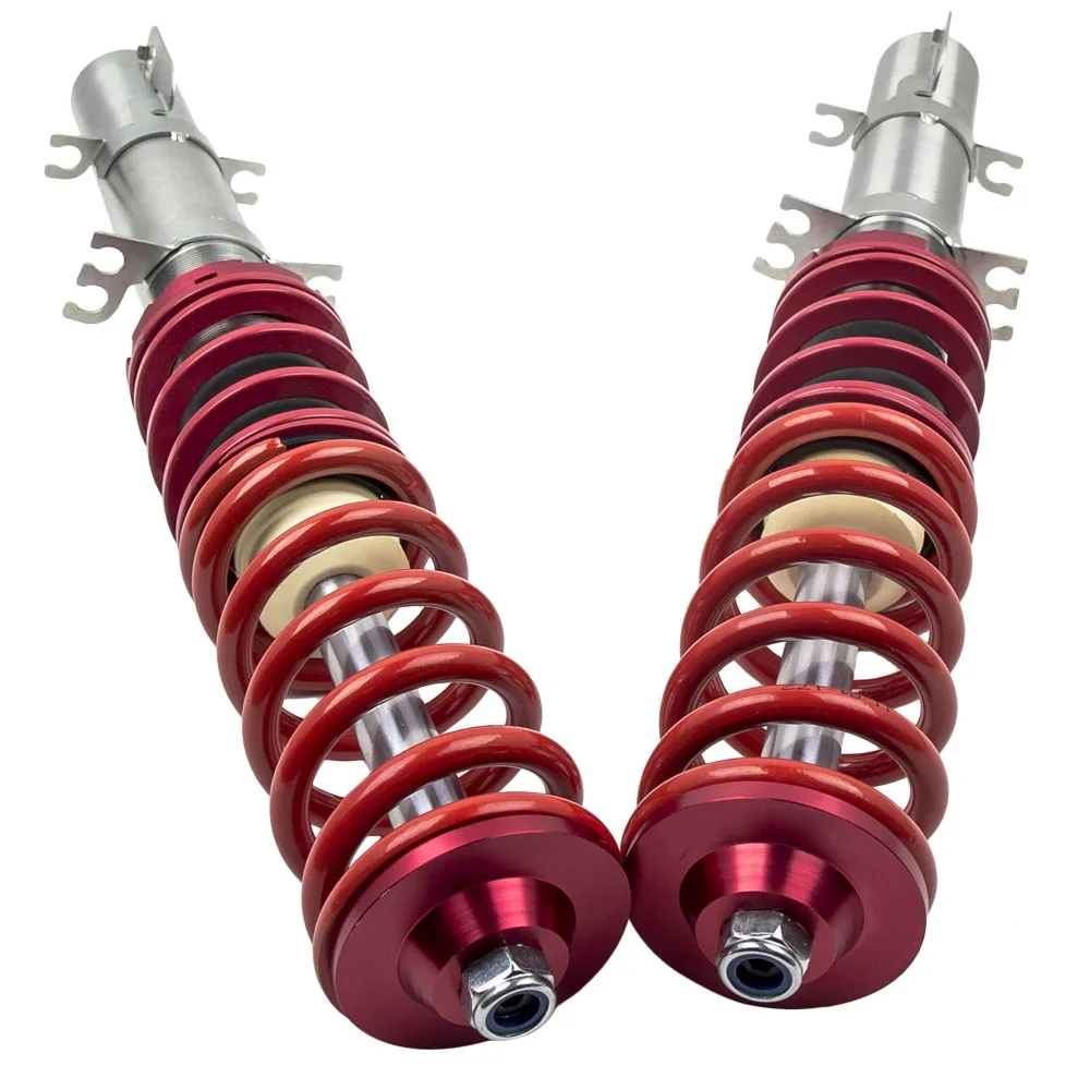 Coilover Kit for VW Golf 4 New Beetle 9C1, 1C1 FWD 1998-2001 Suspension Lowering Shock Struts Suspension Shock Springs