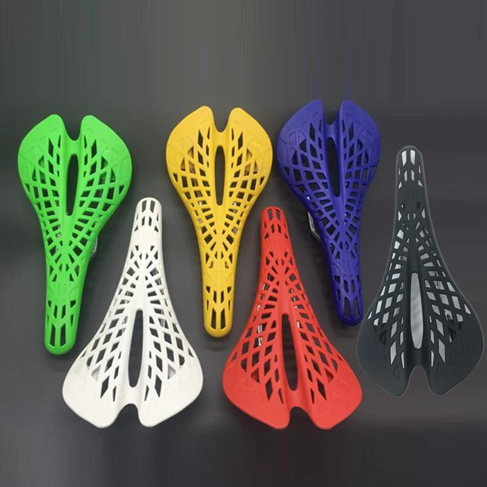 

Bicycle Seat Mountain Design Ergonomic Comfortable Cushion Folding Road Car Blue Creative Saddle Bike Seat Road