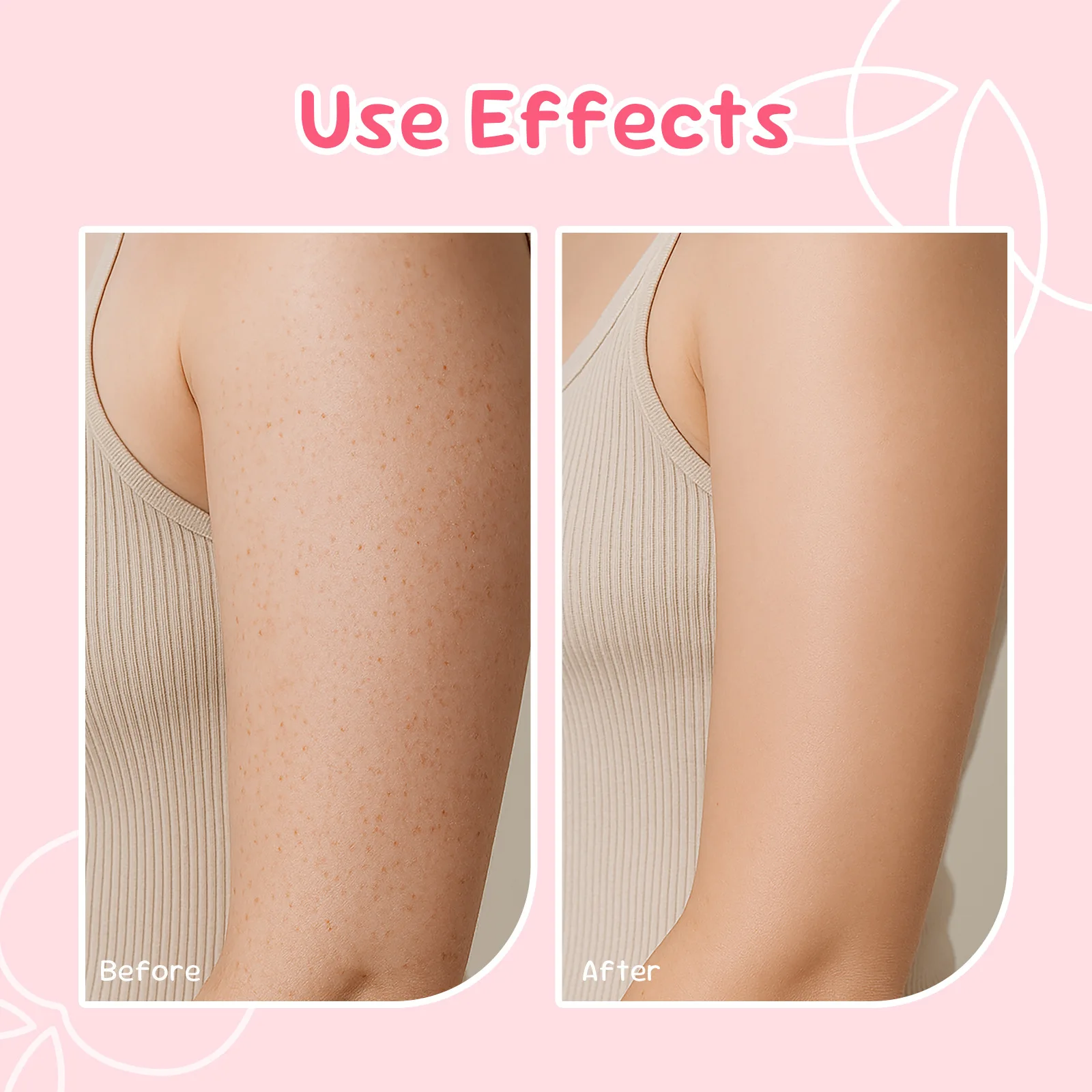 كريم مقشر العسل والخوخ لتنظيف عميق للقدمين والجسم، تقشير جسدي للبشرة والركبة وإزالة الميلانين الداكن