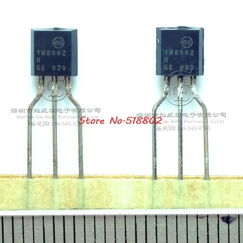 10pcs/lot STQ1NK60ZR 1NK60Z 1NK60 In Stock