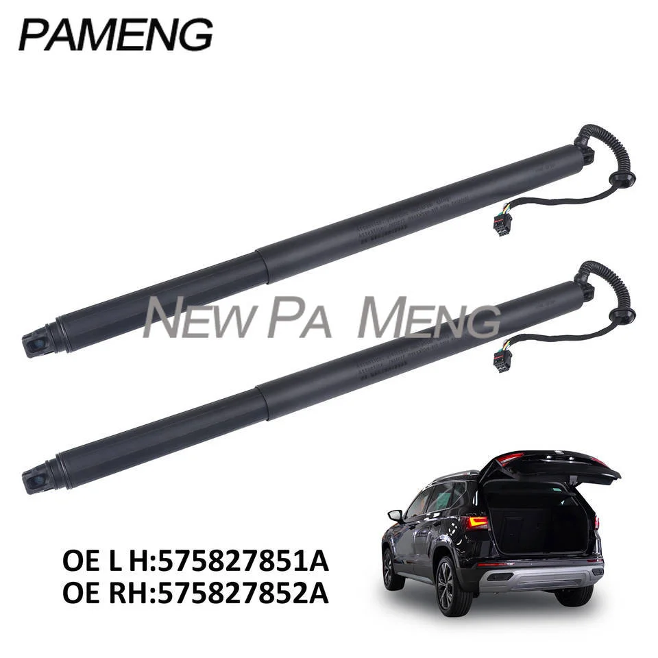 Soporte de puerta trasera con resorte de Gas eléctrico para Seat Ateca Asiento Cupra Ateca KH7 KHP 2016-2023 OEM-Grado 575827851E 575827851F