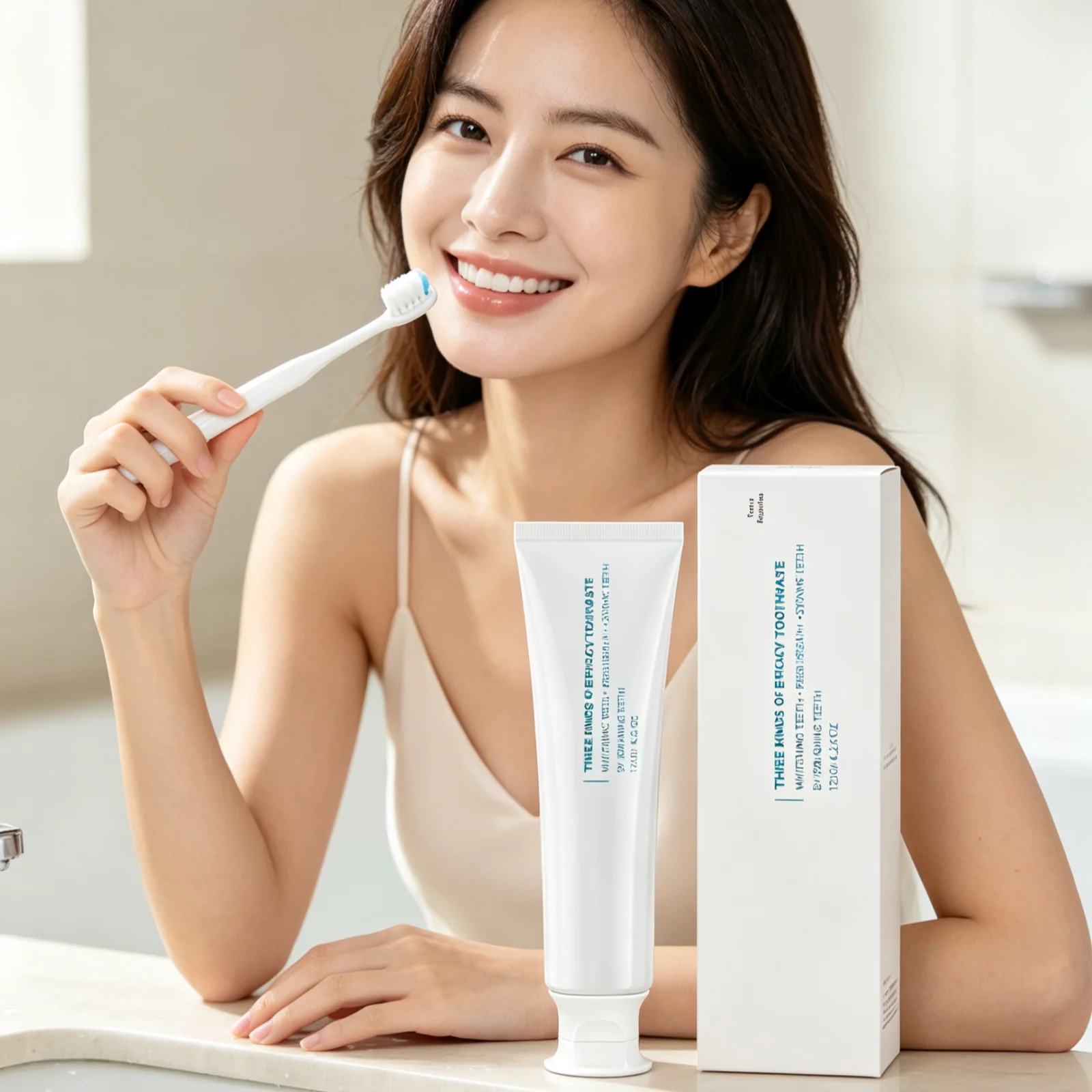 Whitening Teeth Toothpaste Removes Yellowing Stains Teeth Plaque Relieves Sensitivity Reduces Bad Breath Fresh Breath Toothpaste