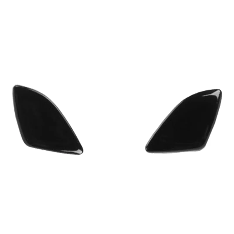 AS96-1Pair Seat Adjust Switch Headrest Button A2229058100 A2229058200 For Mercedes W222 W217 S-Class 2014-2022 Chrome Cover Part