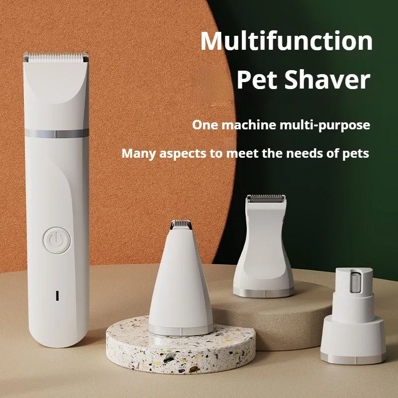 

Amazon Hot Selling Pet Shaver, Dog Pusher, Cat Shaving Tool, Home Pet Shaving Electric Scissors