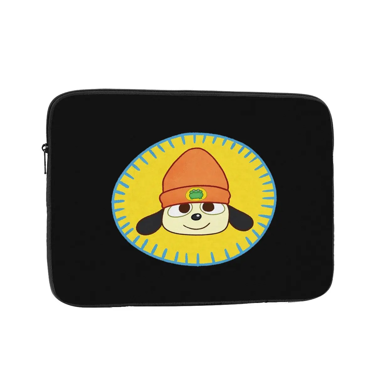 PaRappa The Rapper Patch Notebook Laptop Bag Case Pouch 10 12 13 15 17 Inch Notebook Sleeve Cover Bag Tablet Shockproof Case Bag
