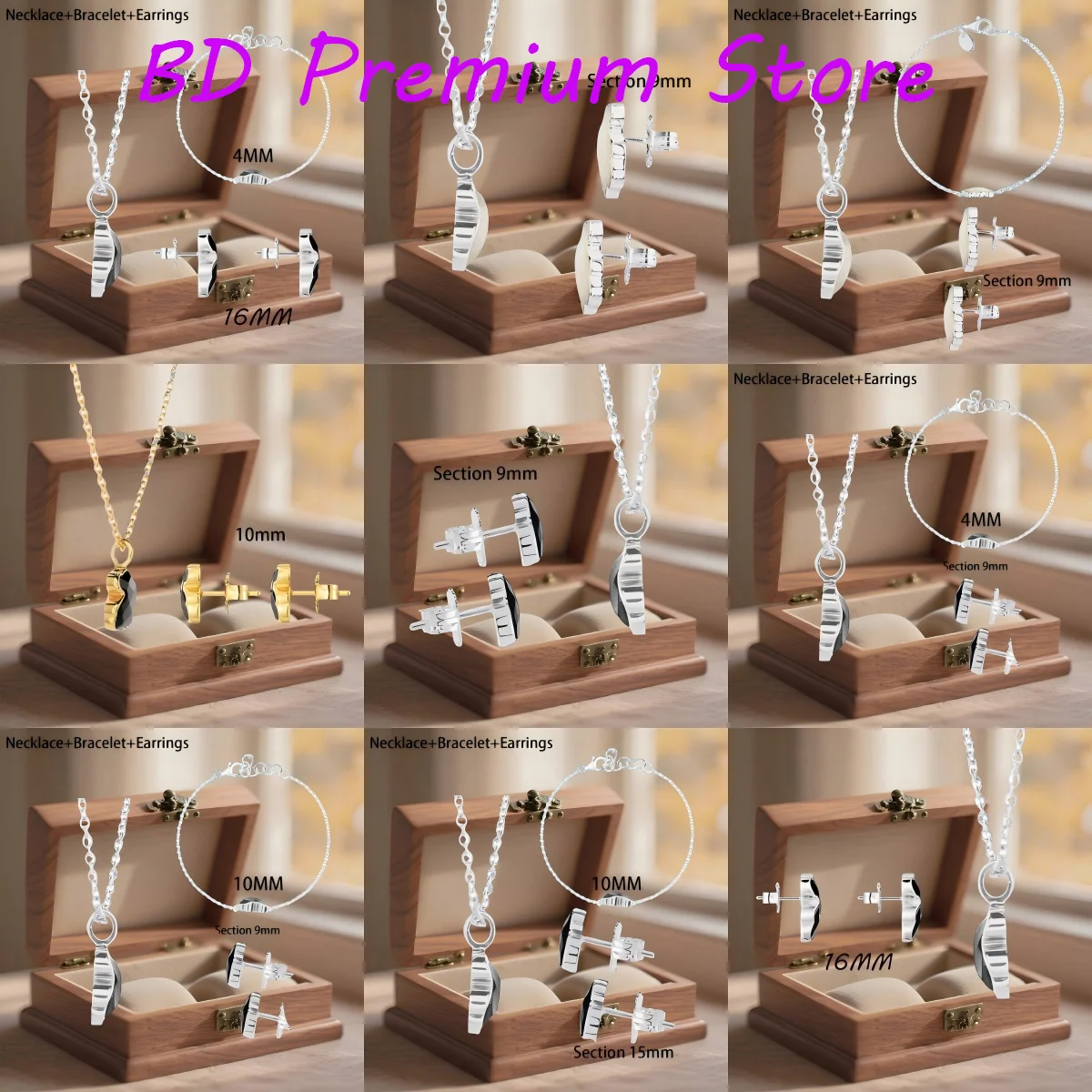 

Spanish Bear Style Jewelry Sets: Add A High-end Trendy Touch To Daily Outfits and Make You More Beautiful