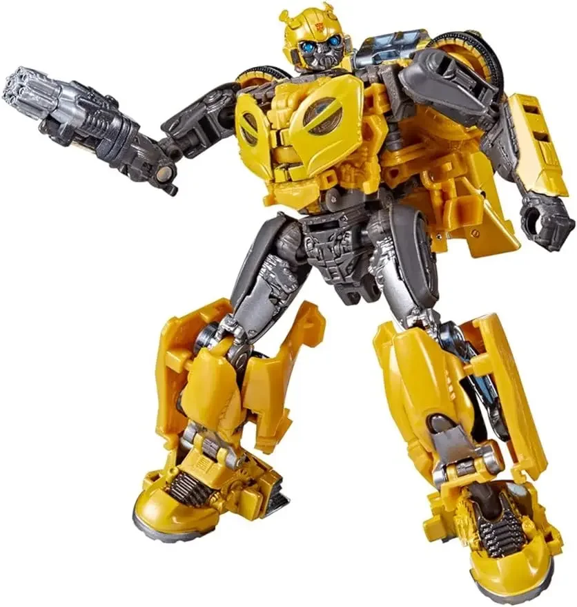 In Stock Transformers Buzzworthy Bumblebee 70BB Studio Series B-127 Deluxe Action Figure Collection Hobby Gift Model