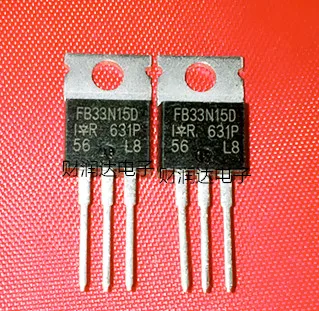 Original New 5PCS / IRFB33N15D FB33N15D  TO-220 TO220