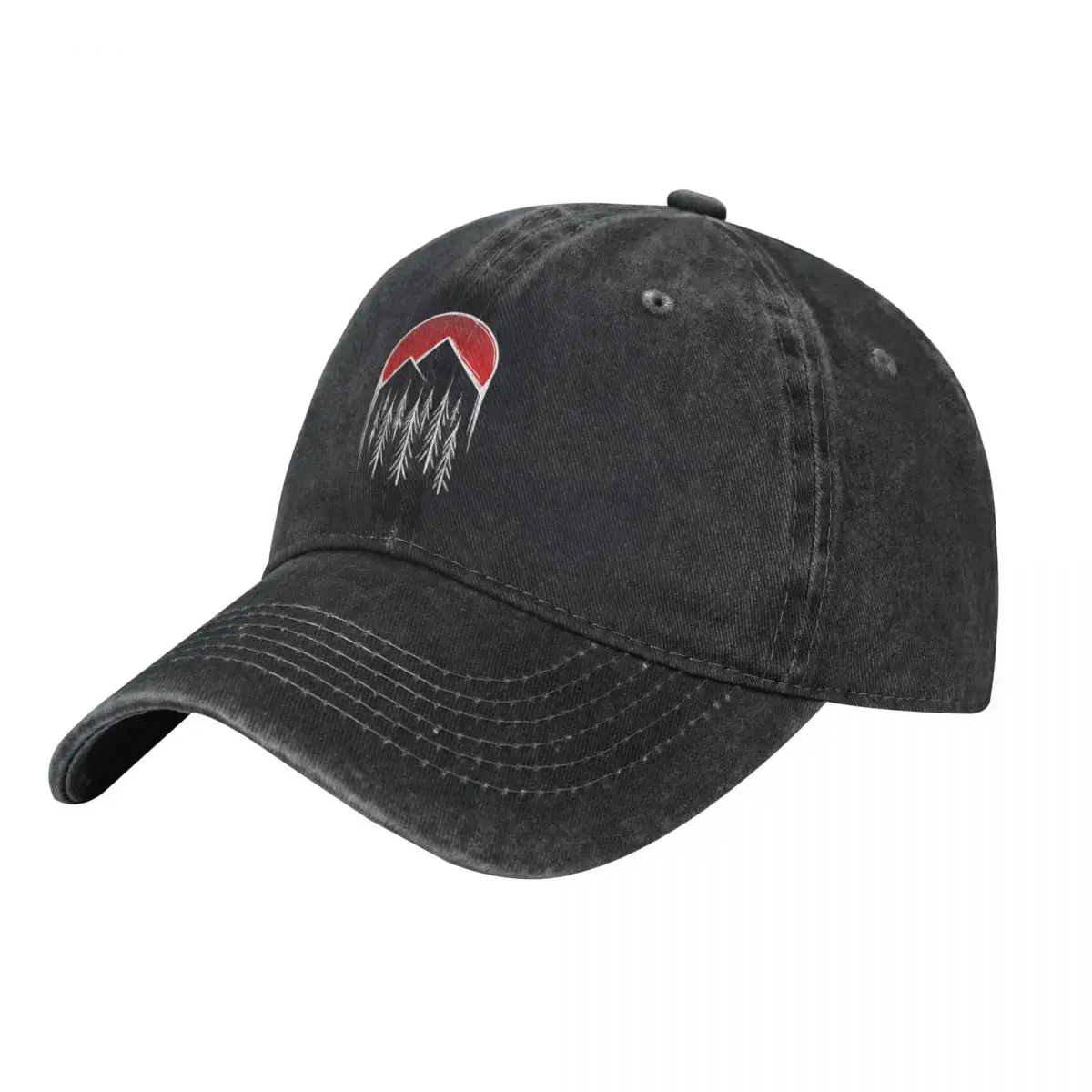 

Twin Peaks Baseball Cap Cotton Hats Cowboy Caps Unisex