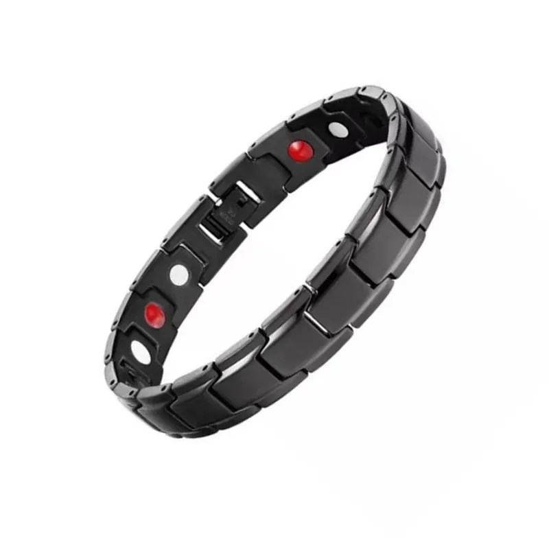 Stylish Magnetic Bracelet for Men with Health Benefits