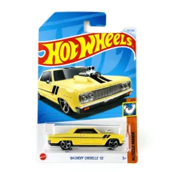 2024-157 Hot Wheels Cars 64 CHEVY CHEVELLE SS 1/64 Metal Die-cast Model Toy Vehicles