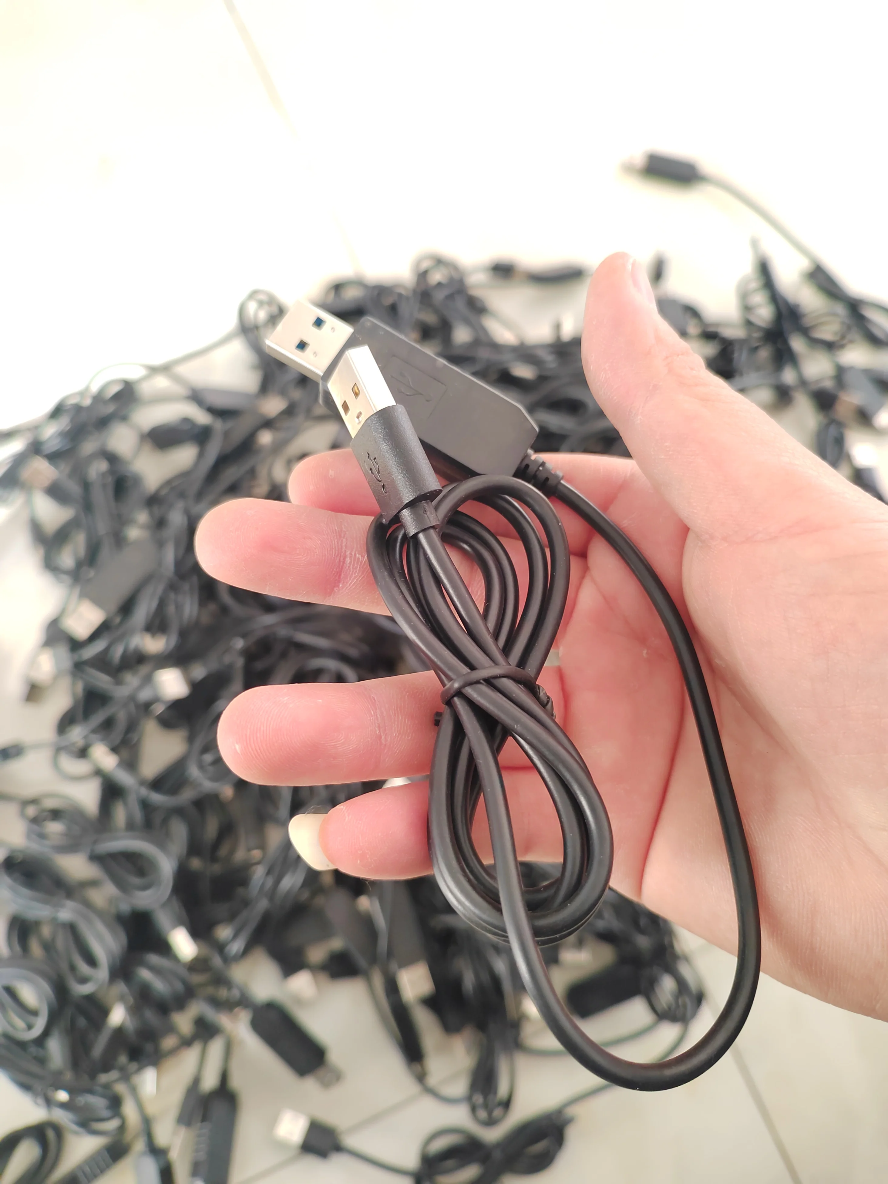 CH9329+CH340UART/TTL Serial Port to USB HID Full Keyboard and Mouse Drive-free Dual Male Module 1M