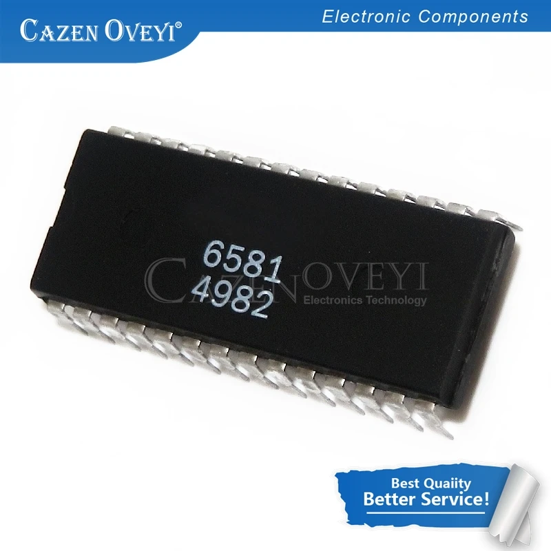 

1pcs/lot MOS6581 6851CBM 6581R3 6581R4AR MOS 6581 DIP-28 In Stock