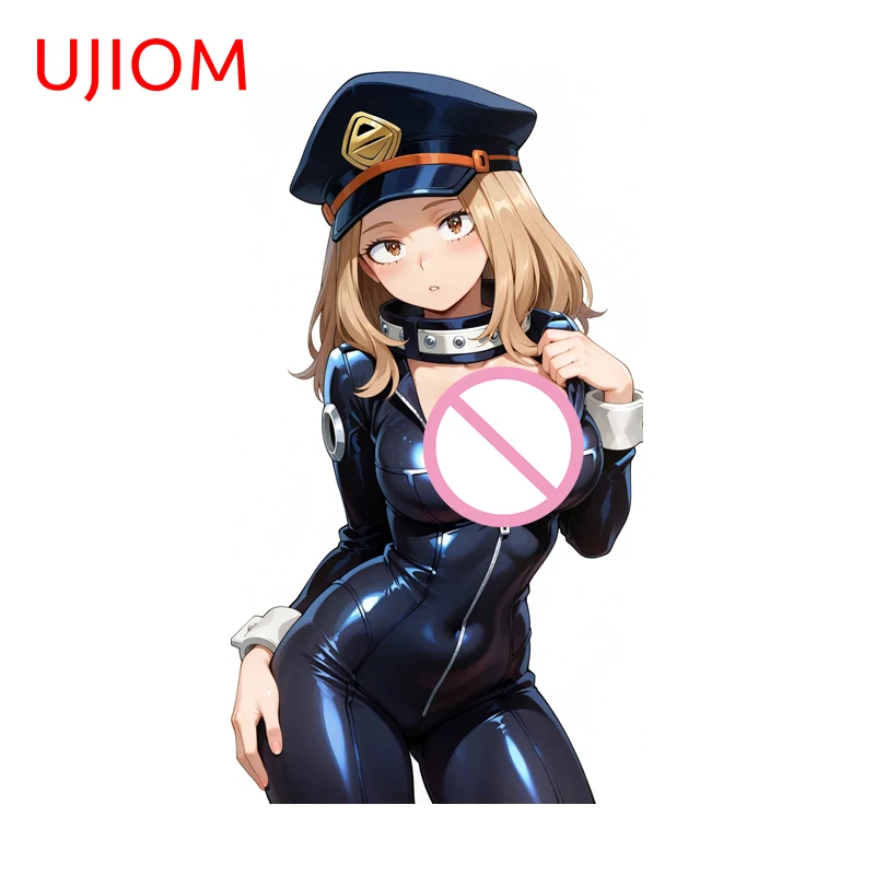 UJIOM Anime Figure Seductive Graphics Wall Sticker Trendy Creative High Quality Scratch Proof Decal Vinyl Car Decoration